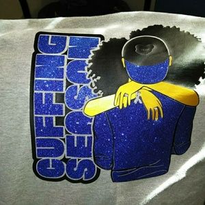 Cuffin season t shirt